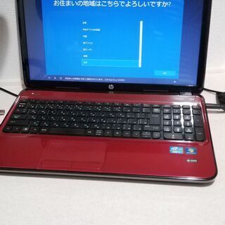 (受渡者決定)HP pavilion g6 ノートパソコン訳あり