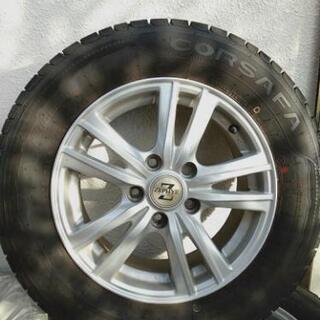 値下げ スタッドレスホイールセット205/65R15 NANKA...