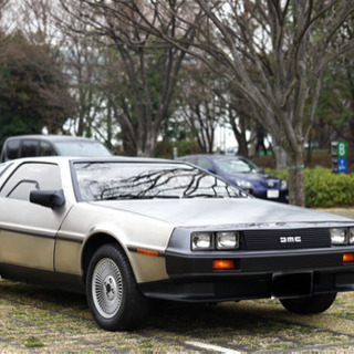 1981 MT デロリアン DMC-12 DELOREAN バックトゥザフューチャーの画像