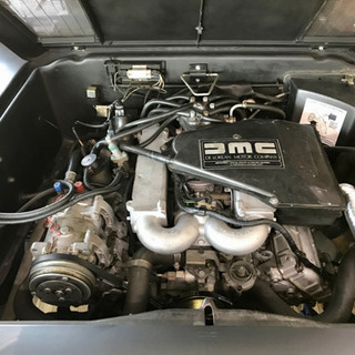 1981 MT デロリアン DMC-12 DELOREAN バックトゥザフューチャーの画像