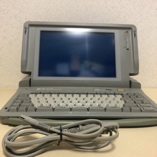 Panasonic ワープロ　FW-J750 　ジャンク