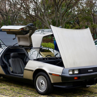 1981 MT デロリアン DMC-12 DELOREAN バックトゥザフューチャーの画像