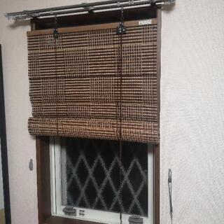 ブラインドすだれ　幅60cm