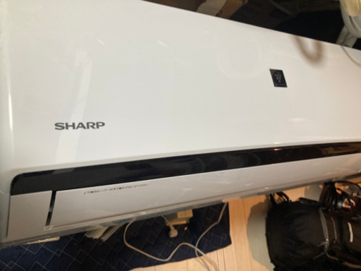 エアコン2019 シャープ　中古美品　六畳用　取り付け含む