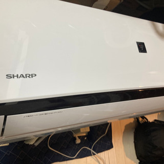 エアコン2019 シャープ　中古美品　六畳用　取り付け含む