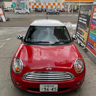ミニクーパー 6MT ディーラー整備車記録簿あり　62000キロ　車検R3年7月まで　の画像