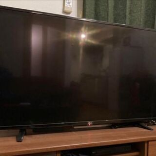 【引取限定】LG 49型 49UH6100 液晶テレビ ジャンク