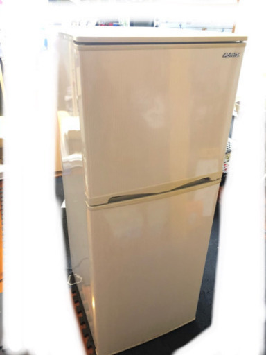 【22日までの取引限定】冷蔵庫　2ドア138ℓ  アビデラックス　日焼けあり