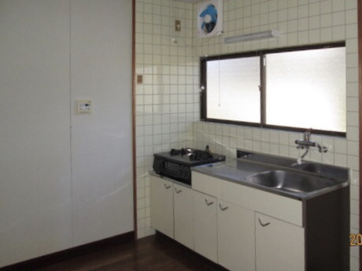 島根県益田市中須戸建/築浅2DK庭広/水洗/駐車場/ペット相談