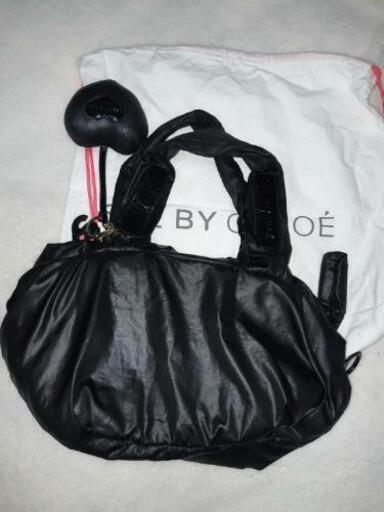 【代理出品】SEE BY CHLOE　ジョイライダーハートチャーム付きのナイロン軽量バックです♪