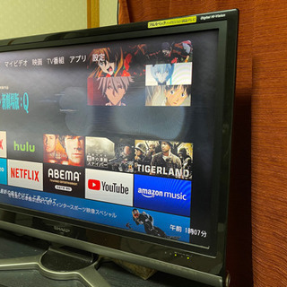 AQUOS 42型　の画像