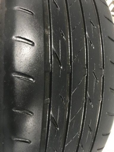 ブリヂストン　ネクストリー　205/60R16 タイヤ・ホイールセット