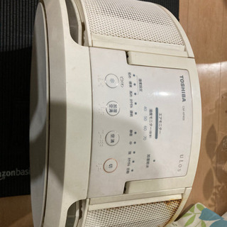【ジャンク品】TOSHIBA 空気清浄機　CAF-KP40X