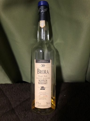 名酒 オフィシャル ブローラ 30年 3000本限定品 希少