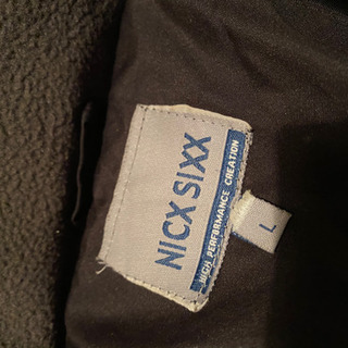 Nicx sixxロングジャケットの画像