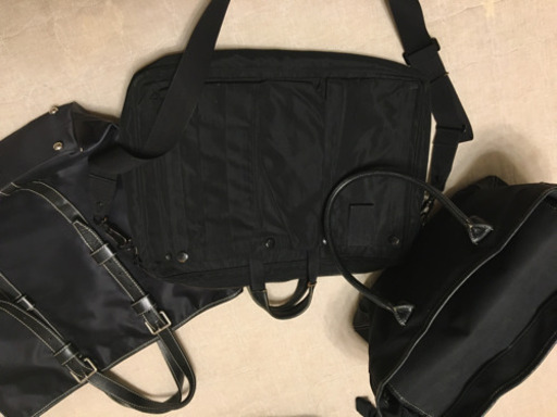 ポーターバック2点ニューヨーカーバック1点