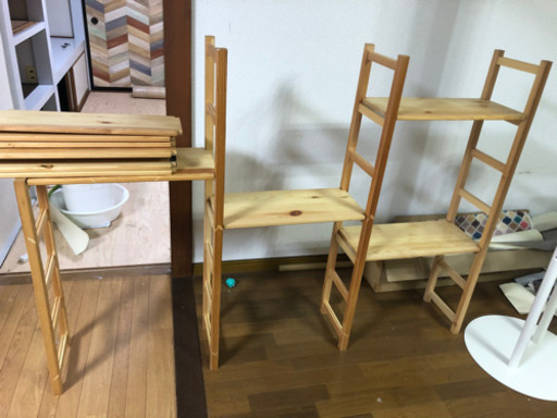 木製ラック　良好品⭐︎