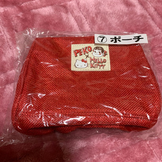 ペコちゃん　ポーチ