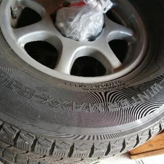 4WD スタットレスタイヤの画像