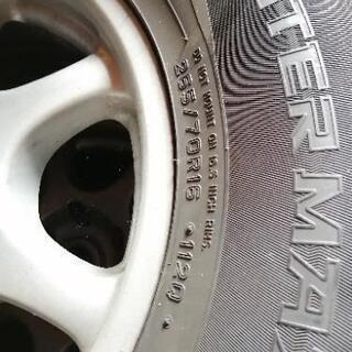 4WD スタットレスタイヤの画像