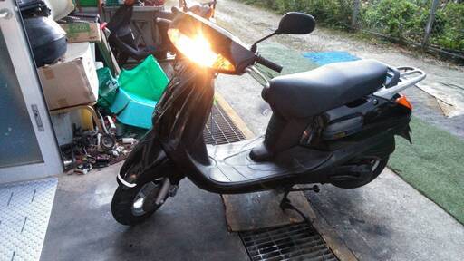 ホンダリード　１００　⁂　売ります　５万円　⁂自賠責保険５年満タン