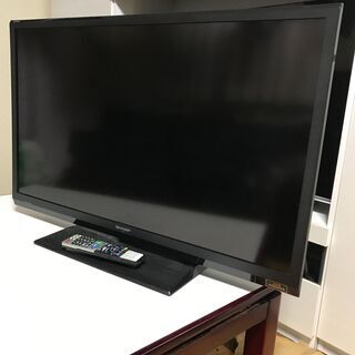 (お話し中）2012年製SHARP　アクオス40インチテレビLC...