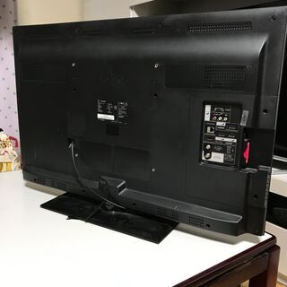 (お話し中）2012年製SHARP　アクオス40インチテレビLC-40H7　ジャンクの画像