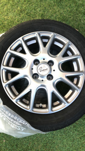 スタッドレスタイヤ4本ホイール付き譲ります。