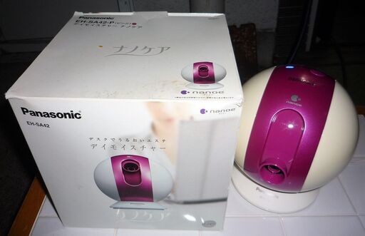 ☆パナソニック Panasonic EH-SA42 デイモイスチャー ナノケア◆うるおい美肌