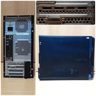 爆速ゲーミングPC Core-i7 GTX1060 SSD240G メモリ16G HDD500GB Win10 1222の画像