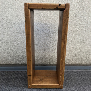 足場板古材　ラックの画像