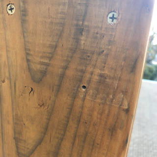 足場板古材　ラックの画像