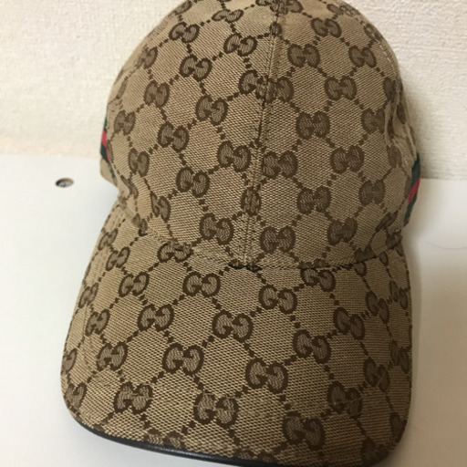 GUCCIキャップ