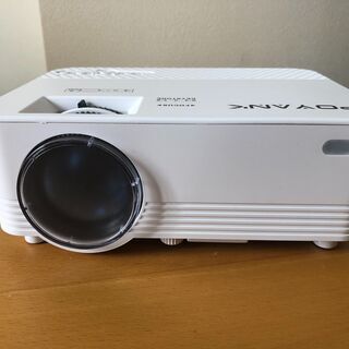【未使用品】プロジェクター POYANK 4500lm wifi接続可