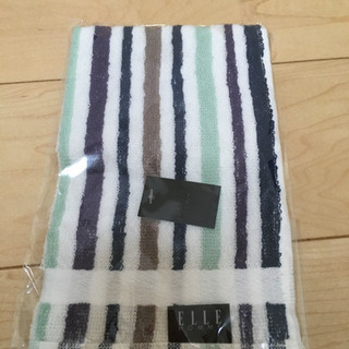 無料☆新品ELLEのタオルハンカチ
