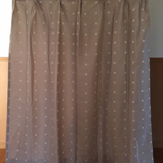 カーテン新品 100×138cm 2枚