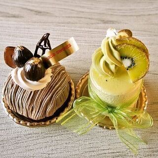 2022年12/17(土)クリスマスイベント☆楽しいフェイクスイーツ教室 　の画像