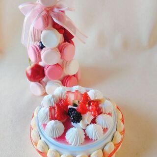 2022年12/17(土)クリスマスイベント☆楽しいフェイクスイーツ教室 　の画像