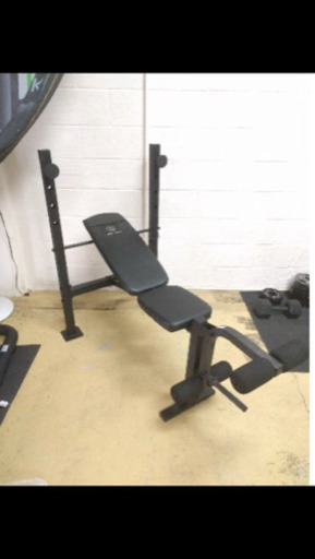 インクラインベンチ　値引き応じます