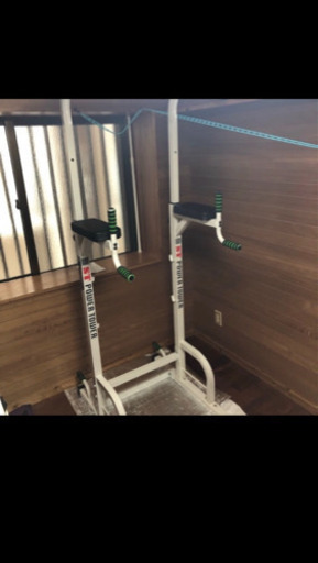 チンニング　値引き応じます