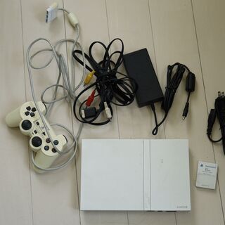 プレステーション2とソフト9個