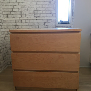 IKEA 押し入れタンス