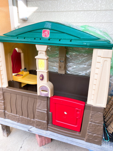 取引先決定！ STEP2 中古おままごとハウス　引取は1月末まで延長！