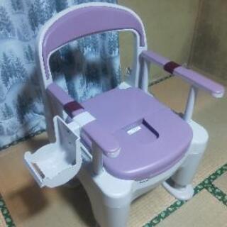 パナソニックポータブルトイレ座楽ソフト便座
