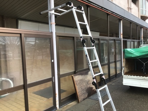 アルインコ　マスターステップ　万能脚立