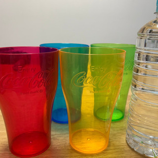 コカコーラ　プラコップ4個