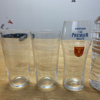 プレモルグラス3個
