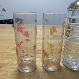 一番搾りグラス2個