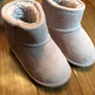 ベビー　13センチ　ムートンブーツ