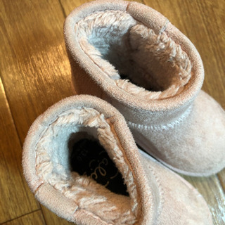 ベビー　13センチ　ムートンブーツの画像